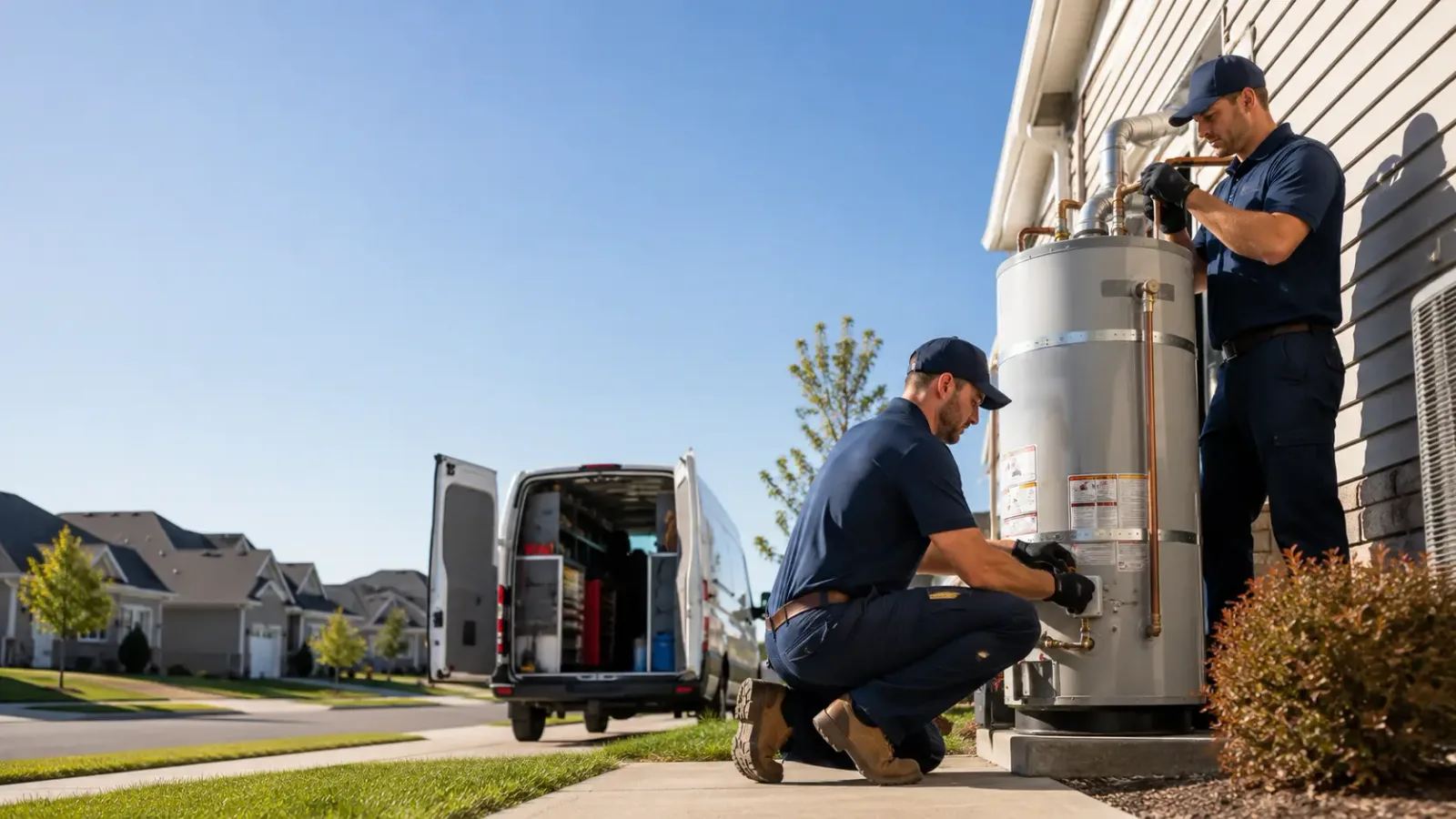 Water Heater Installation in Porter, TX